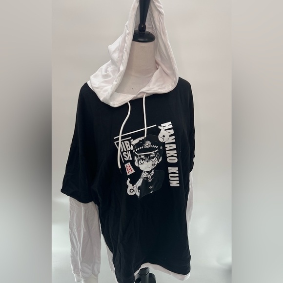 Tokisaki Toilet Bound Hanako Kun Hoodie Jacket Yashiro Nene Cosplay Pullover Swe - Picture 4 of 5